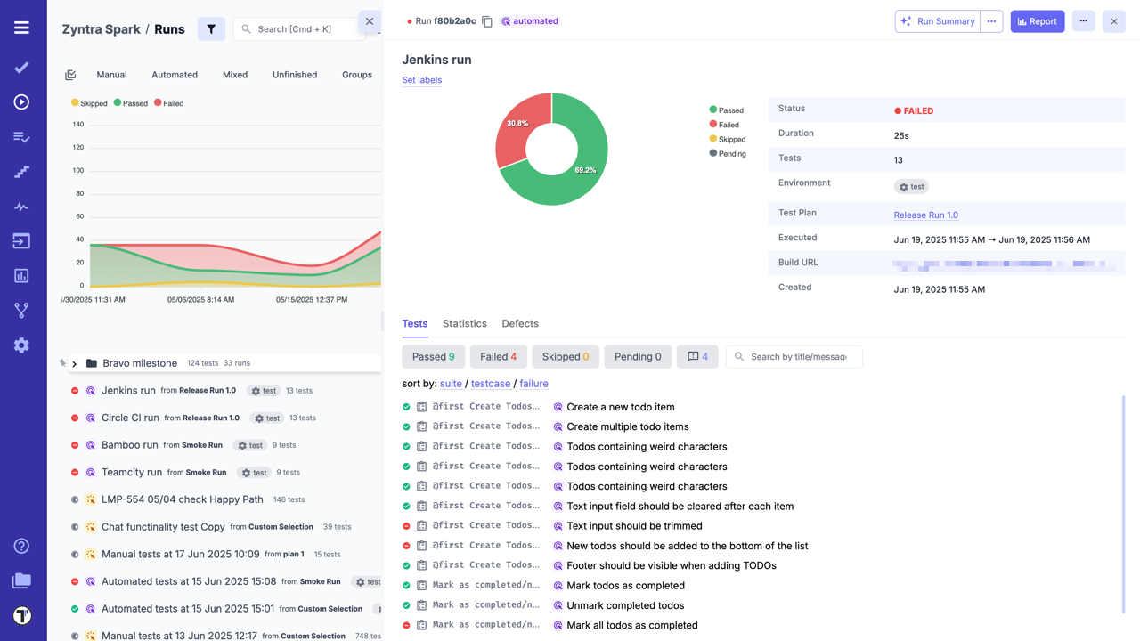 Testomatio - Jenkins